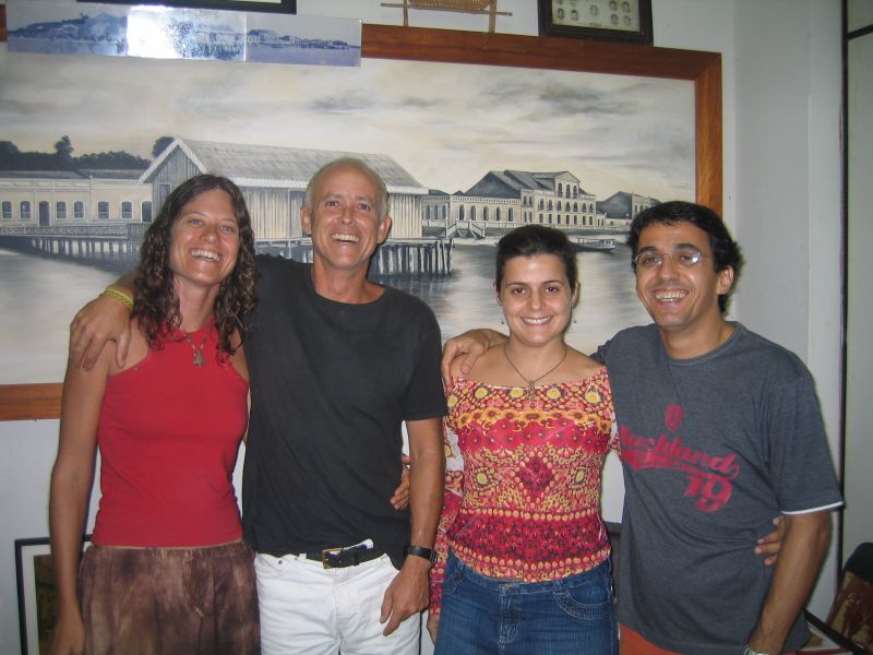 Ádria e Fábio Tozzi, Rana e Eduardo Pinheiro